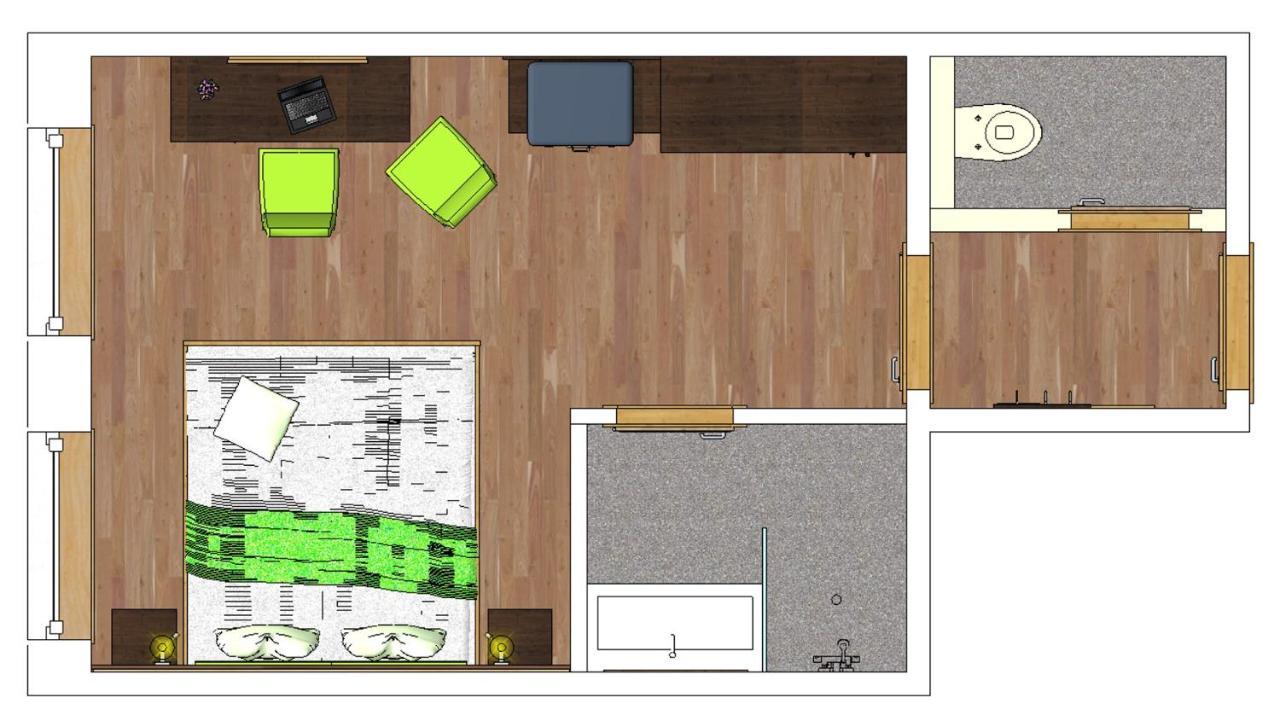 Apartments & Garni Alpenrose Obertauern Pokój zdjęcie