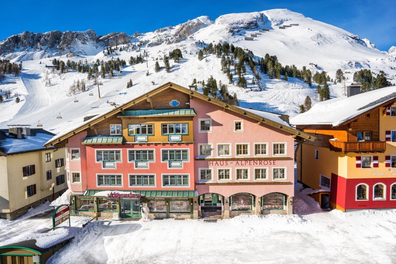 Apartments & Garni Alpenrose Obertauern Zewnętrze zdjęcie