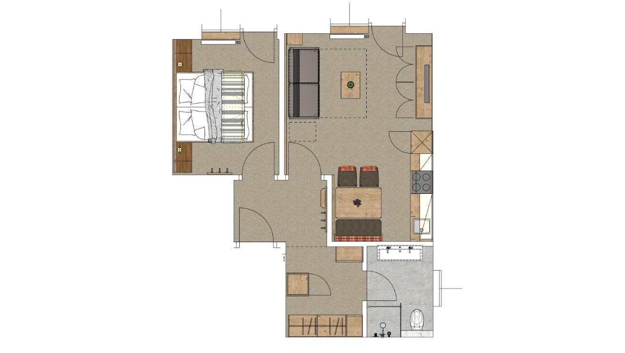 Apartments & Garni Alpenrose Obertauern Zewnętrze zdjęcie