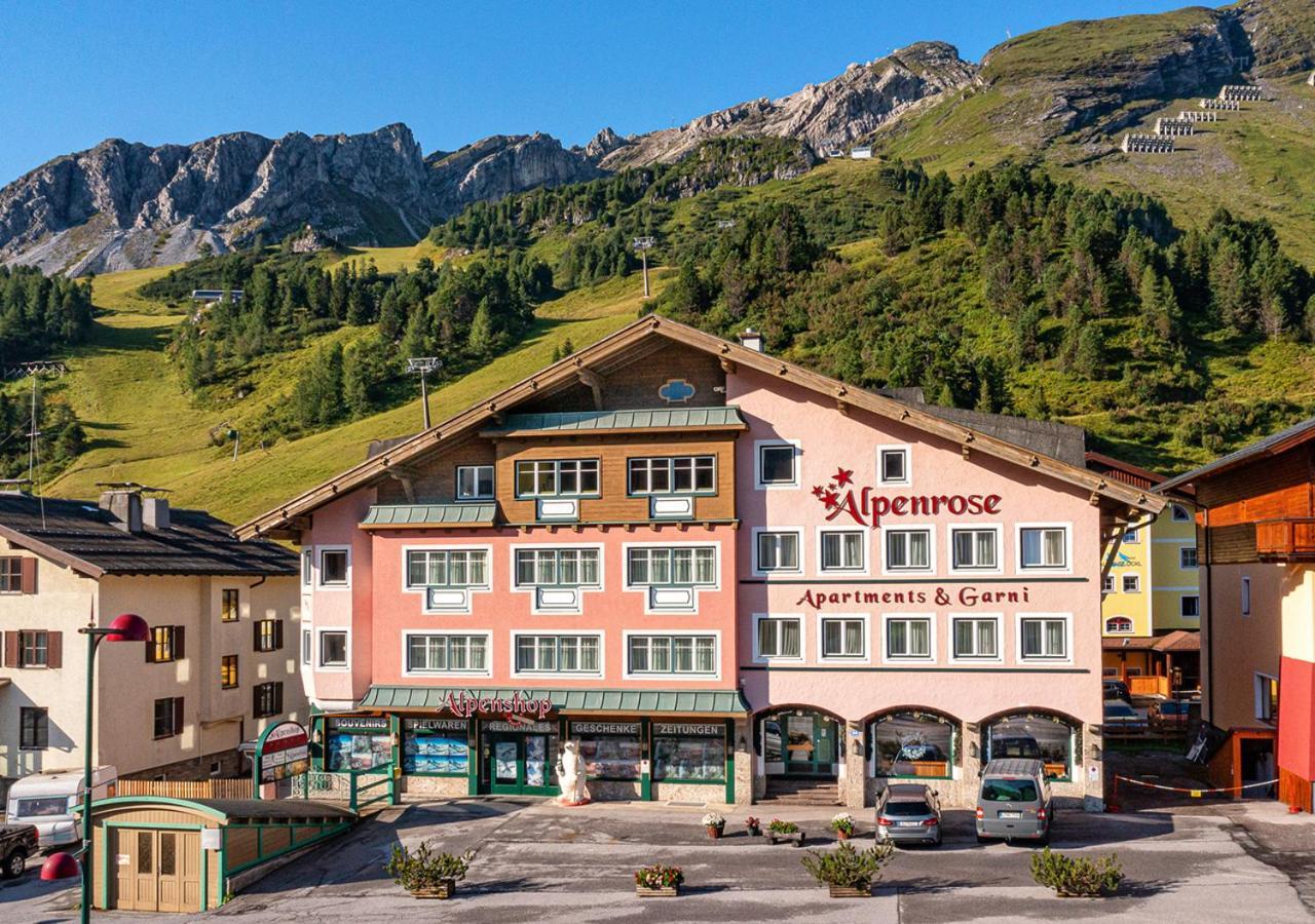 Apartments & Garni Alpenrose Obertauern Zewnętrze zdjęcie
