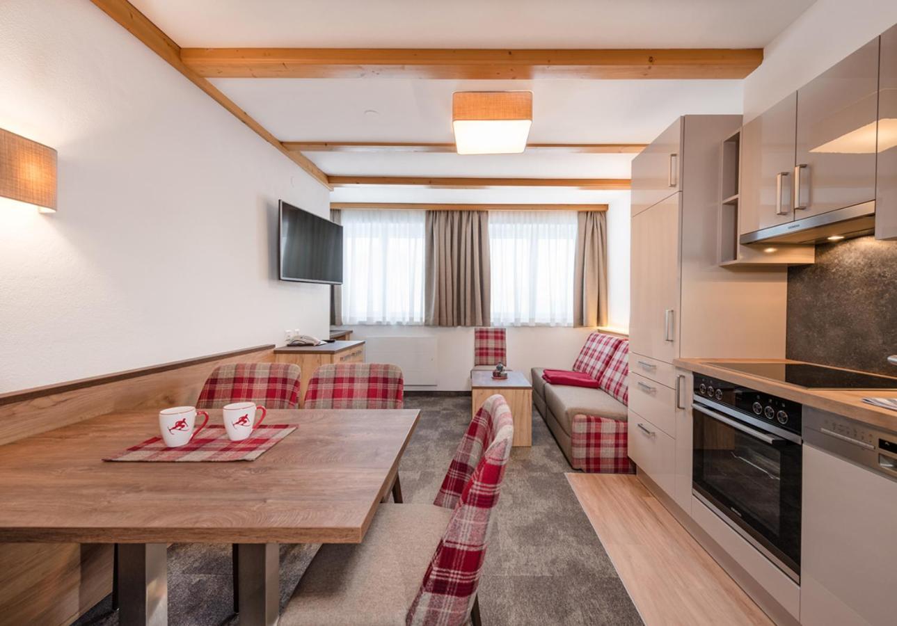 Apartments & Garni Alpenrose Obertauern Zewnętrze zdjęcie