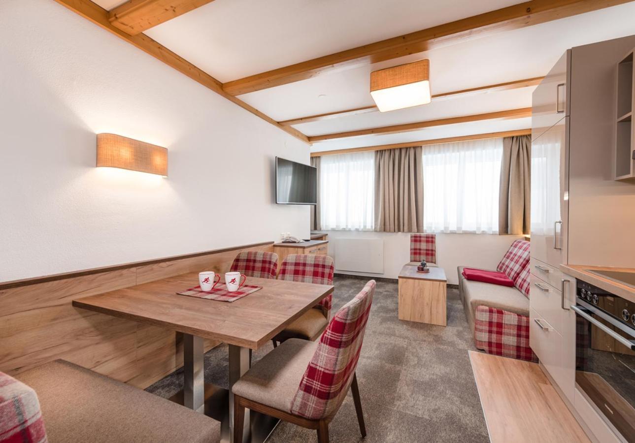 Apartments & Garni Alpenrose Obertauern Zewnętrze zdjęcie