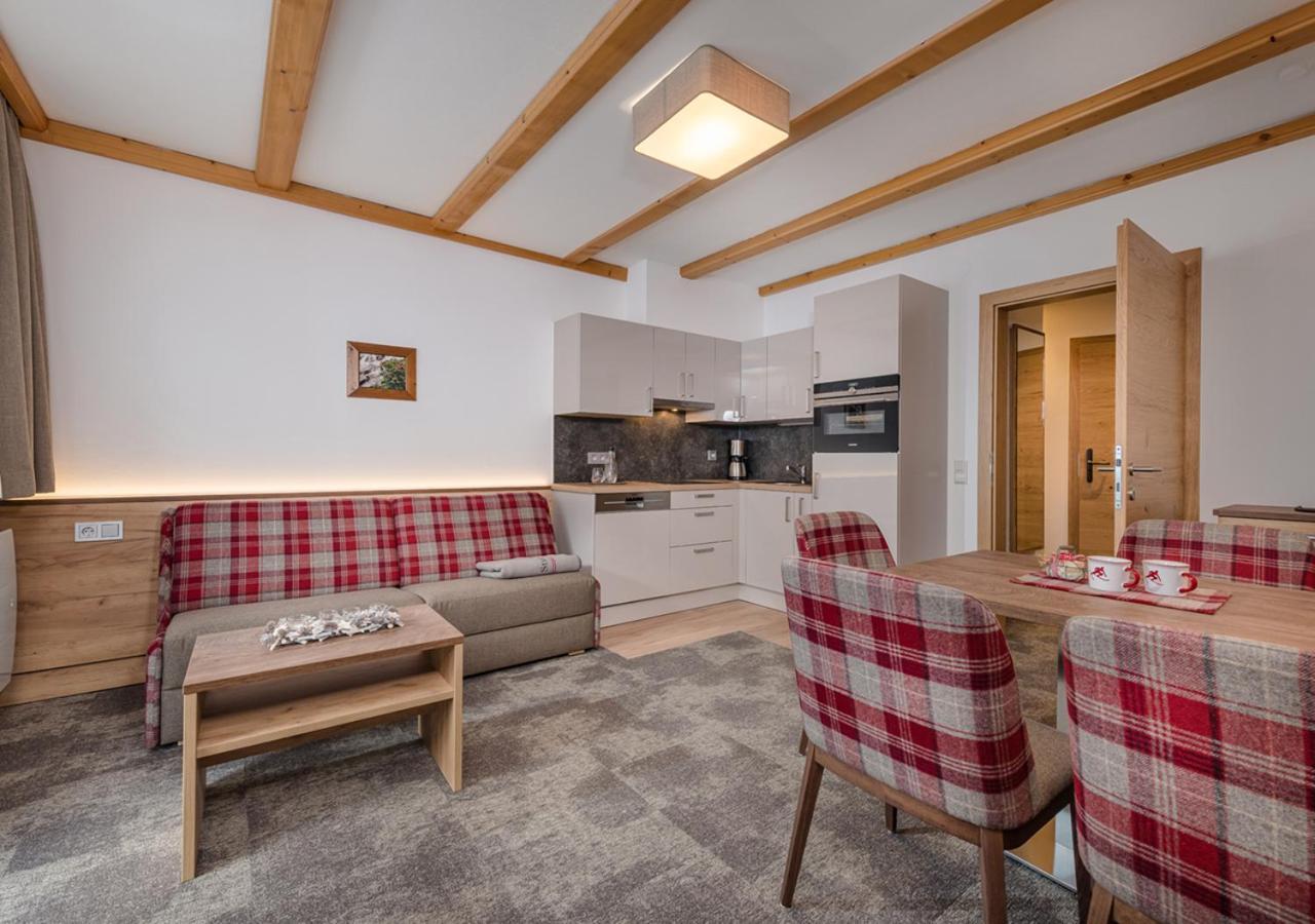 Apartments & Garni Alpenrose Obertauern Zewnętrze zdjęcie