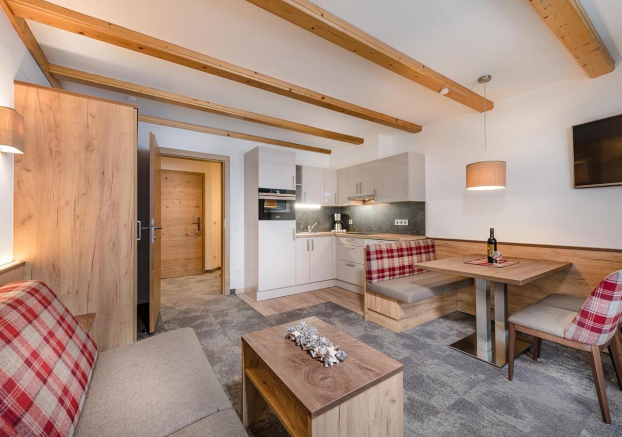 Apartments & Garni Alpenrose Obertauern Zewnętrze zdjęcie