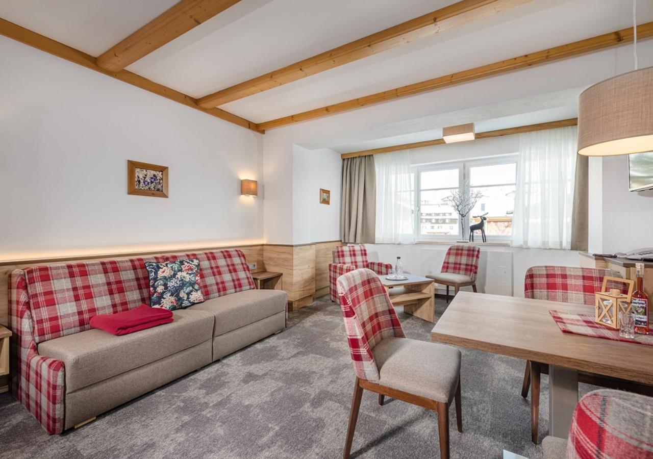 Apartments & Garni Alpenrose Obertauern Zewnętrze zdjęcie