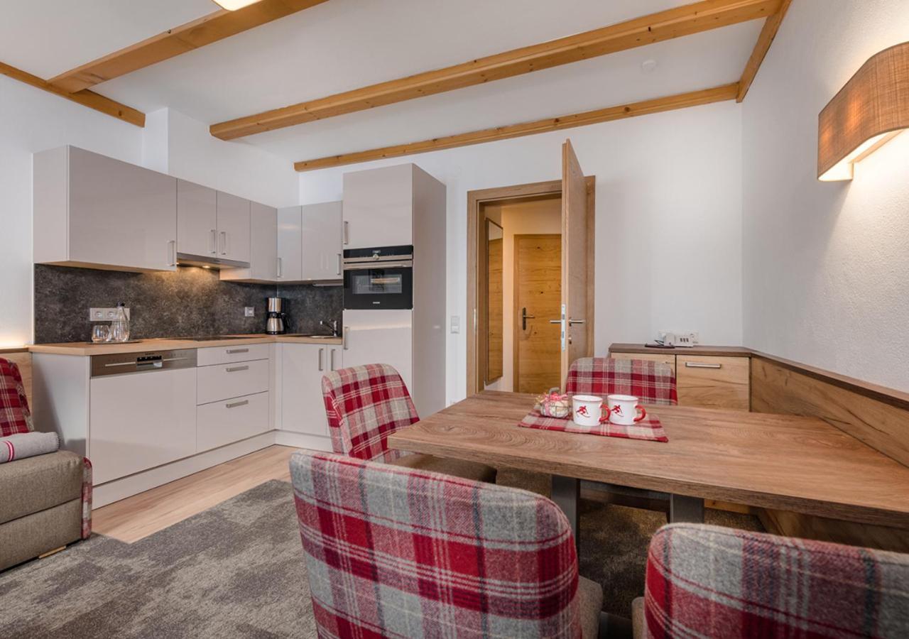 Apartments & Garni Alpenrose Obertauern Zewnętrze zdjęcie