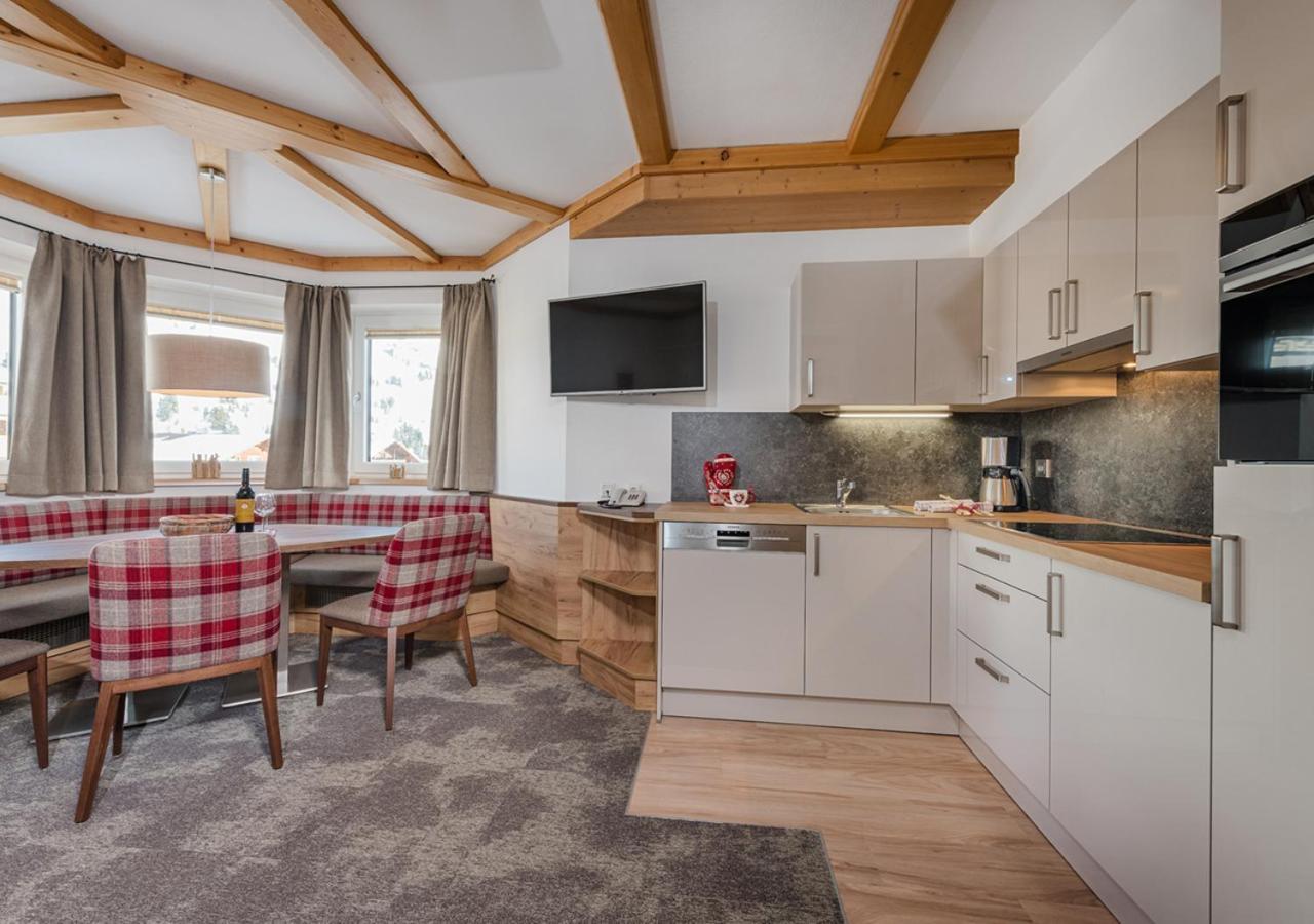 Apartments & Garni Alpenrose Obertauern Zewnętrze zdjęcie