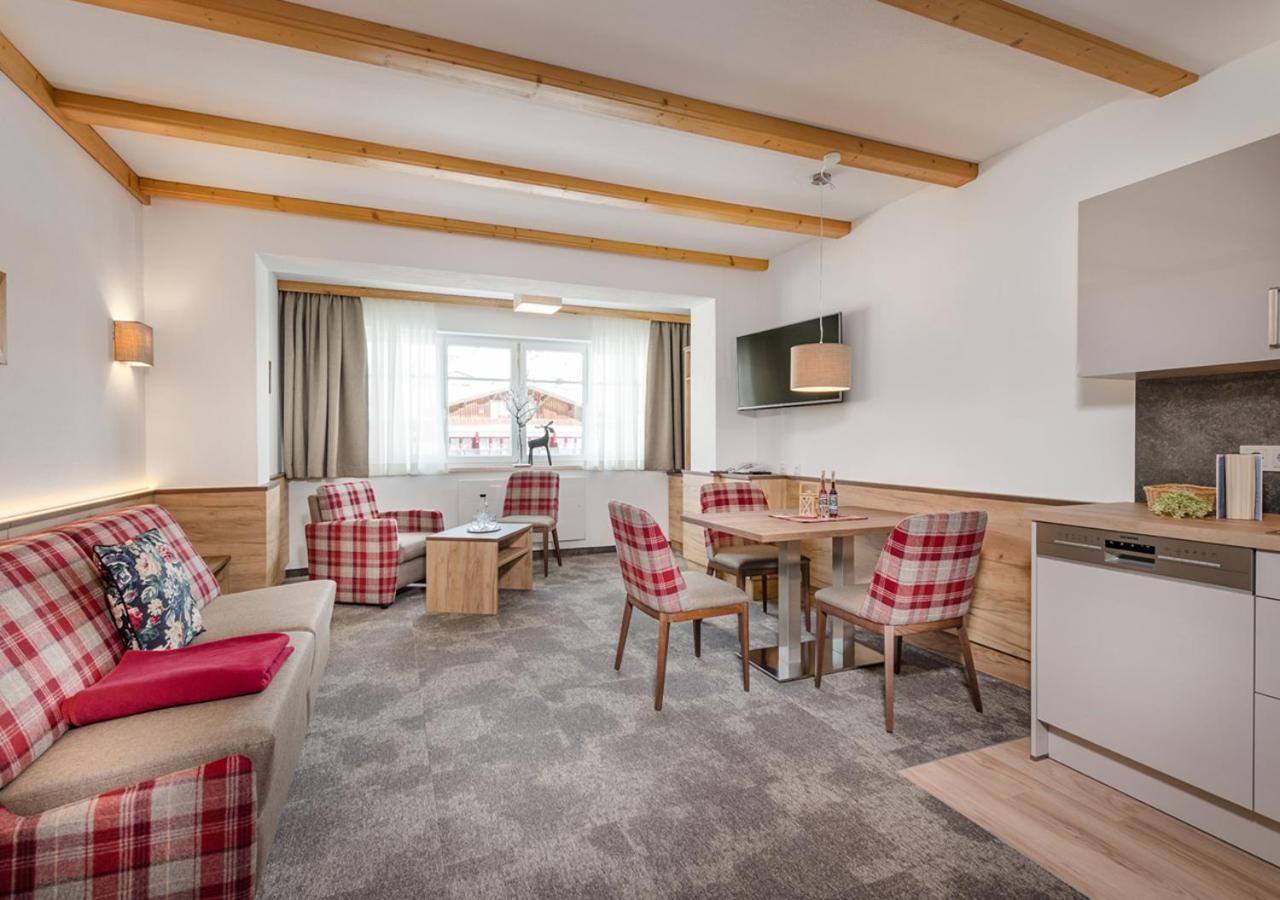 Apartments & Garni Alpenrose Obertauern Zewnętrze zdjęcie