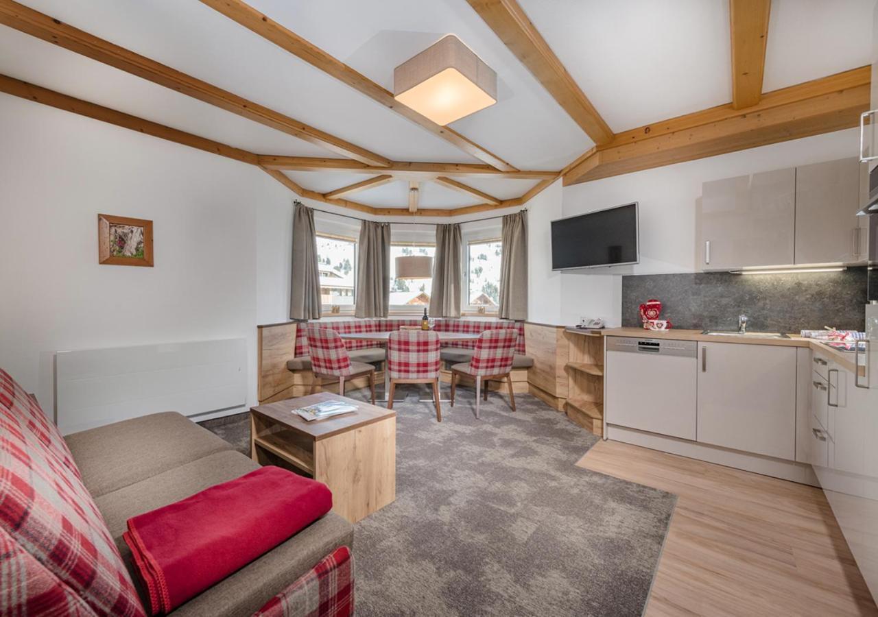 Apartments & Garni Alpenrose Obertauern Zewnętrze zdjęcie