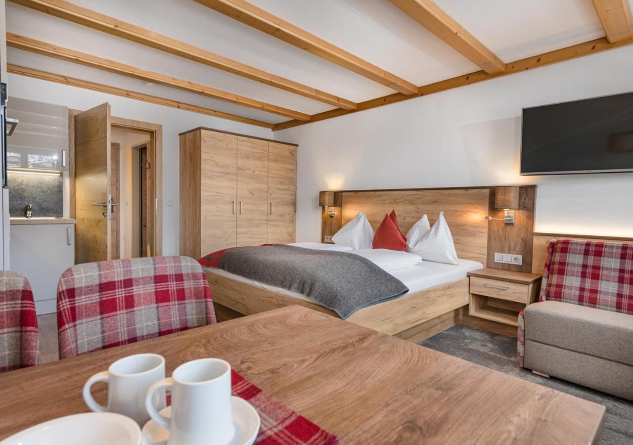 Apartments & Garni Alpenrose Obertauern Zewnętrze zdjęcie