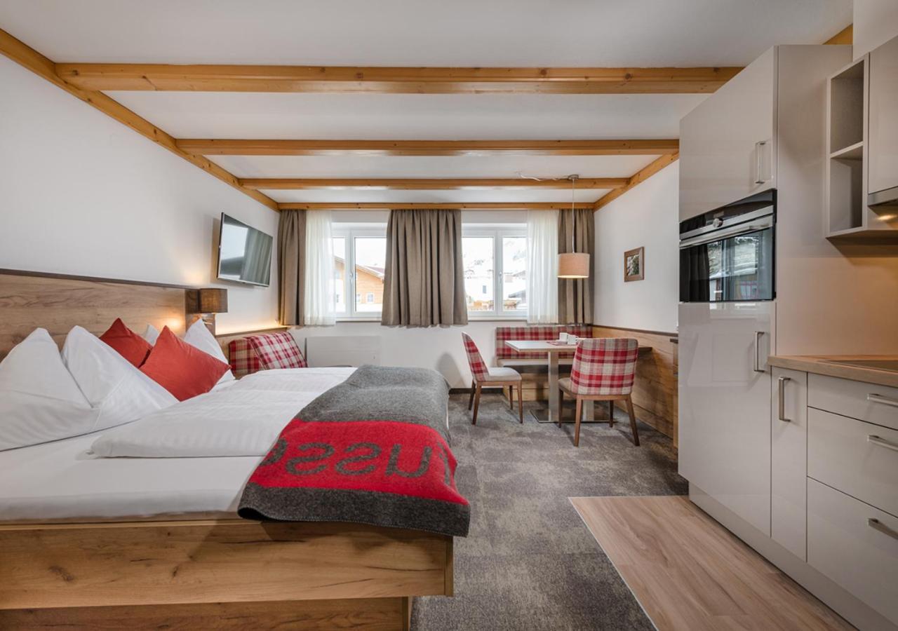 Apartments & Garni Alpenrose Obertauern Zewnętrze zdjęcie